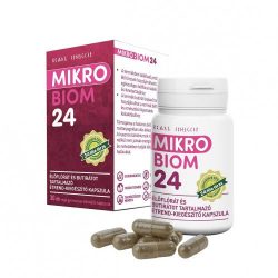   MikroBiom 24 élőflórás étrend-kiegészítő kapszula 30db