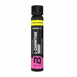 BiotechUSA L-Carnitine ampulla 3000mg narancs 25ml
