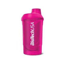 BiotechUSA Keverőpalack Biotech Wave 600ml magenta