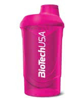 BiotechUSA Keverőpalack Biotech Wave 600ml magenta