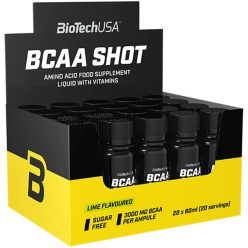 BiotechUSA BCAA Shot 60 ml lime