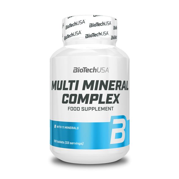 Biotech multi mineral complex tabletta 100 db