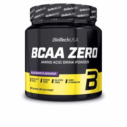 BiotechUSA BCAA ZERO 360g narancs