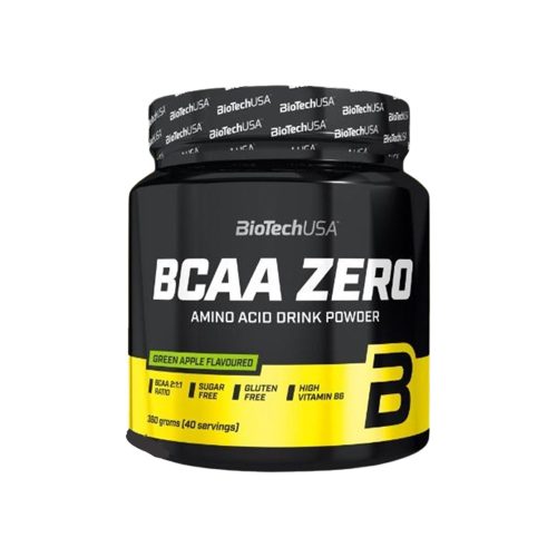 BiotechUSA BCAA ZERO 360g zöldalma