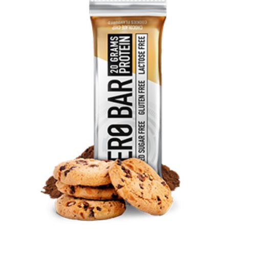 BiotechUSA Zero Bar 50g chocolate chip cookies