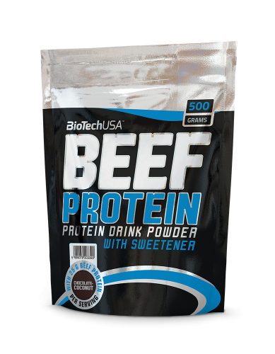 BiotechUSA Beef Protein 500g vanília-fahéj