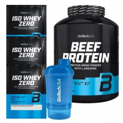 BiotechUSA Beef Protein 1816g csokoládé-kókusz