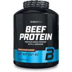 BiotechUSA Beef Protein 1816g vanília-fahéj