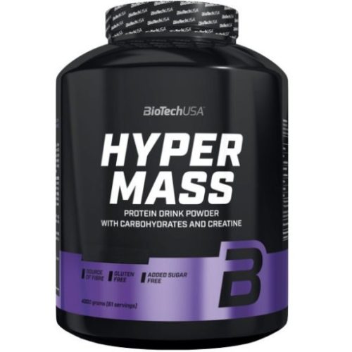 BiotechUSA Hyper Mass 4000g vanília