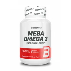 BiotechUSA Mega Omega 3 90 caps