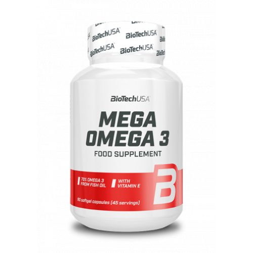 BiotechUSA Mega Omega 3 90 caps