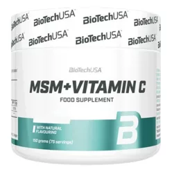 BiotechUSA MSM + Vitamin C 150g
