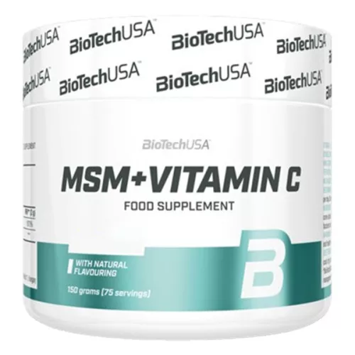 BiotechUSA MSM + Vitamin C 150g