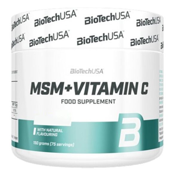 Biotech MSM + vitamin C 0,15kg