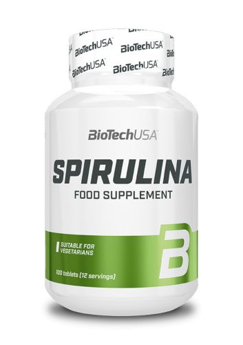 Biotech spirulina 100 tabletta 100 db