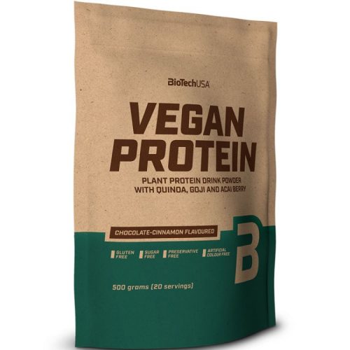 BiotechUSA Vegan Protein 500g erdei gyümölcs