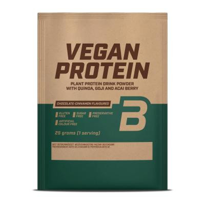 BiotechUSA Vegan Protein 25g csokoládé-fahéj