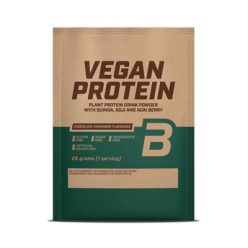 BiotechUSA Vegan Protein 25g erdei gyümölcs