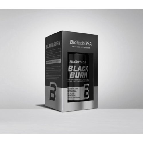 BiotechUSA Black Burn 90 caps