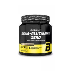 BiotechUSA BCAA+Glutamine Zero 480g citrom