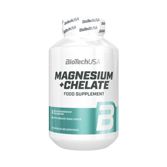 Biotech Magnesium + Chelate kapszula 60db