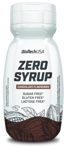 BiotechUSA Zero Syrup 320ml csokoládé