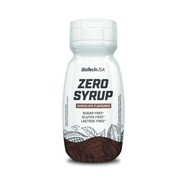 Biotech zero syrup csokoládé 320 ml