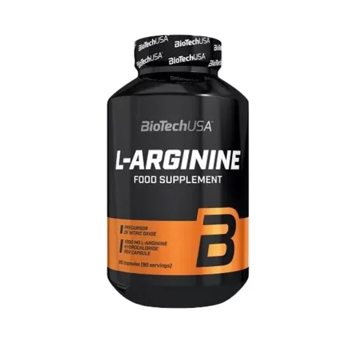 BiotechUSA L-Arginine 90 caps