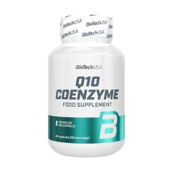 BiotechUSA Q-10 Coenzyme 100mg 60 caps