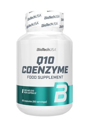 BiotechUSA Q-10 Coenzyme 100mg 60 caps