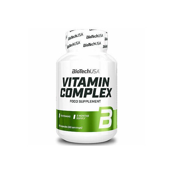 Biotech Vitamin Complex kapszula 60db