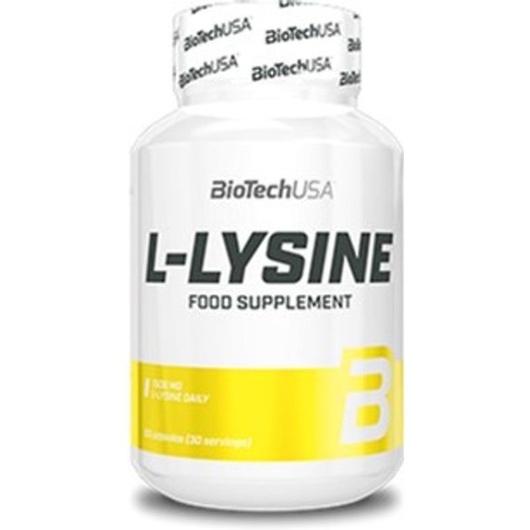 Biotech L-Lysine kapszula 90db