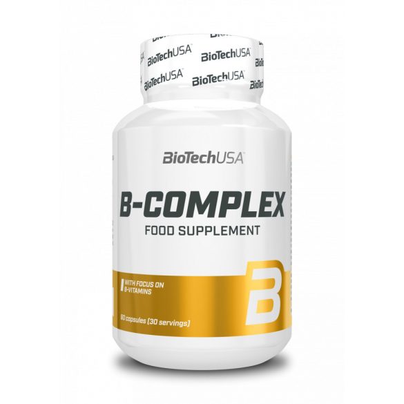 Biotech usa vitamin-b complex 60 db