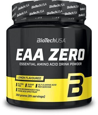 BiotechUSA EAA ZERO 350g barackos ice tea