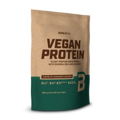 BiotechUSA Vegan Protein 500g mogyoró