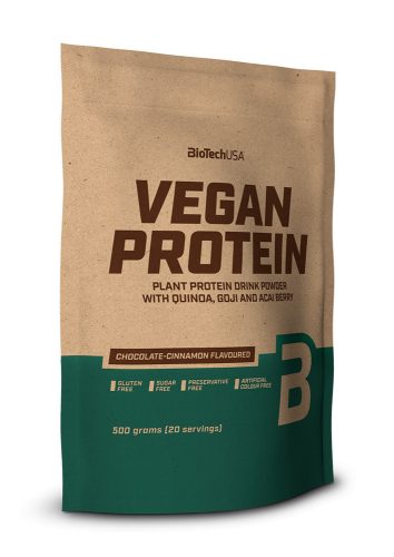 BiotechUSA Vegan Protein 500g mogyoró