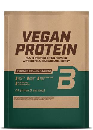 BiotechUSA Vegan Protein 25g mogyoró