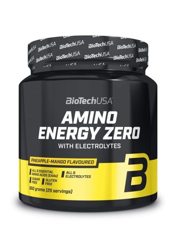 BiotechUSA Amino Energy Zero with Electrolytes 360g barackos ice tea