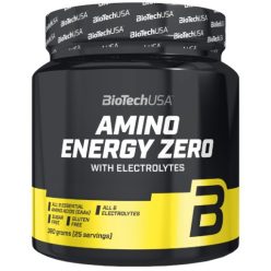 BiotechUSA Amino Energy Zero with Electrolytes 360g lime