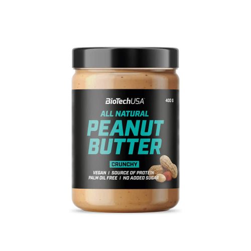 BiotechUSA Peanut Butter 400g crunchy