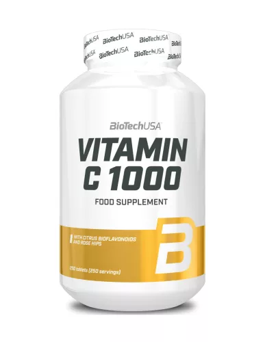 BiotechUSA Vitamin C 1000 250 tbl