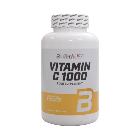 BIOTECH VITAMIN C 1000 TABLETTA 100 DB