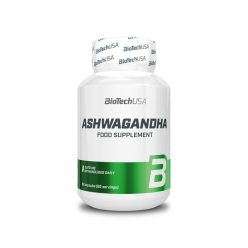 BiotechUSA Ashwagandha 60 caps
