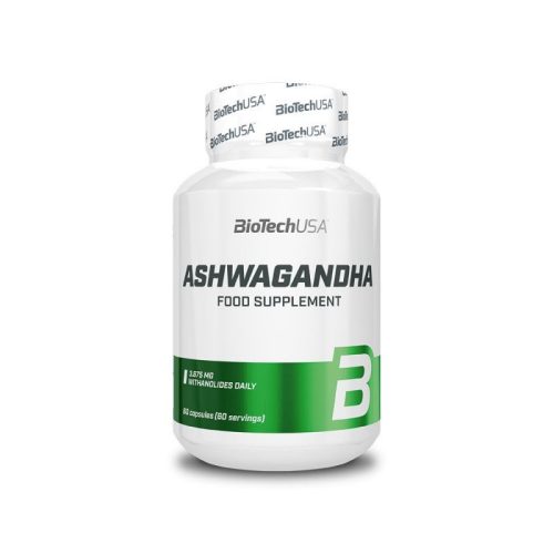 BiotechUSA Ashwagandha 60 caps