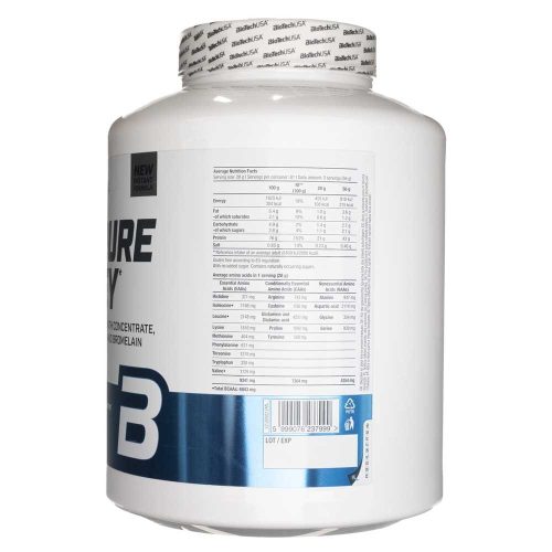 BiotechUSA 100% Pure Whey 2270g bourbon vanília