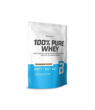 BiotechUSA 100% Pure Whey 2270g mogyoró