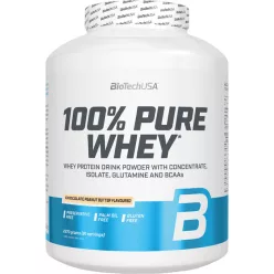BiotechUSA 100% Pure Whey 2270g csokoládé-mogyoróvaj