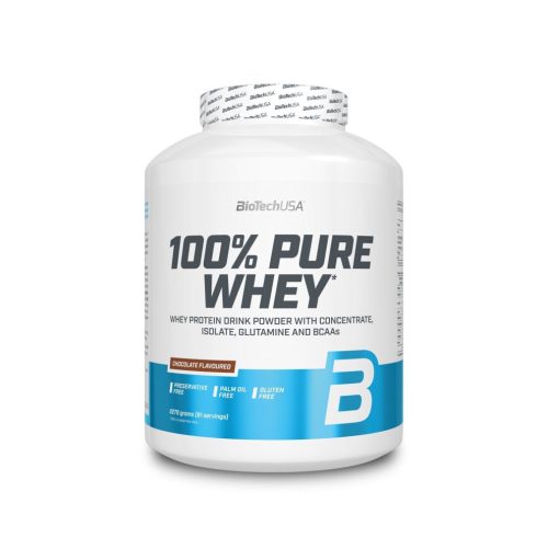 BiotechUSA 100% Pure Whey 2270g tejberizs