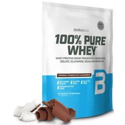 BiotechUSA 100% Pure Whey 454g kókusz-csokoládé