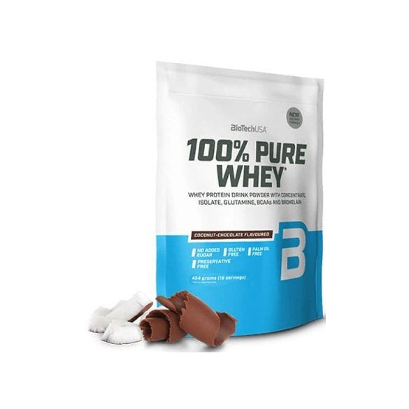 Biotech 100% Pure Whey protein kókusz csokoládé 454g